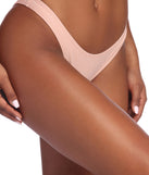 Forget Me Knot Hipster Swim Bottoms