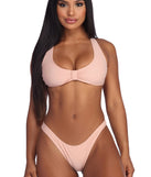 Forget Me Knot Hipster Swim Bottoms