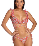 Hot Wrap Tie Swim Bottom provides a stylish start to creating your best summer outfits of the season with on-trend details for 2023!
