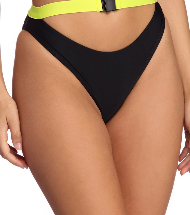 Belt Front Swim Bottom for 2022 festival outfits, festival dress, outfits for raves, concert outfits, and/or club outfits