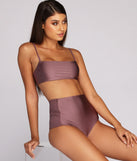 Back It Up Strappy Swim Bottom