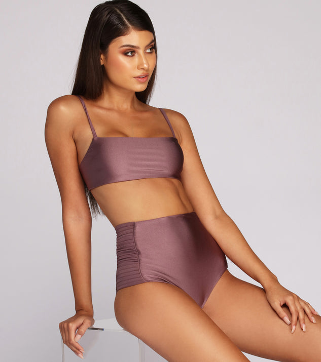 Back It Up Strappy Swim Bottom