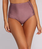 Back It Up Strappy Swim Bottom