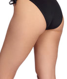 Wild At Heart Triangle Swim Bottoms