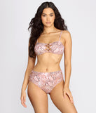 Sunz Out Snake Print Swim Bottoms for 2022 festival outfits, festival dress, outfits for raves, concert outfits, and/or club outfits