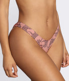 Front And Center Jaguar Cheeky Swim Bottoms provides a stylish start to creating your best summer outfits of the season with on-trend details for 2023!