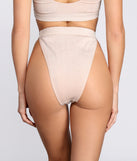 Shimmy And Shimmer High Waist Swim Bottoms is a trendy pick to create 2023 festival outfits, festival dresses, outfits for concerts or raves, and complete your best party outfits!