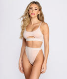 Shimmy And Shimmer High Waist Swim Bottoms is a trendy pick to create 2023 festival outfits, festival dresses, outfits for concerts or raves, and complete your best party outfits!