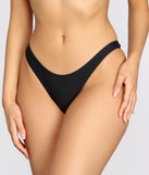 Wavy Baby High Hip Swim Bottoms