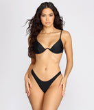 Wavy Baby High Hip Swim Bottoms