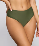 Let The Good Times Roll Swim Bottoms