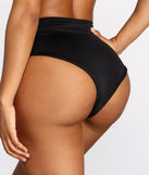 Find Me In Paradise High Waist Swim Bottoms is a trendy pick to create 2023 festival outfits, festival dresses, outfits for concerts or raves, and complete your best party outfits!
