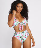 Perfect Pick Floral Swim Bottoms