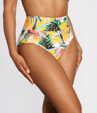 Vacay Vibe Floral Swim Bottoms provides a stylish start to creating your best summer outfits of the season with on-trend details for 2023!