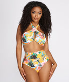 Vacay Vibe Floral Swim Bottoms provides a stylish start to creating your best summer outfits of the season with on-trend details for 2023!