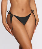 Livin' My Best Life Cheeky Swim Bottoms is a trendy pick to create 2023 festival outfits, festival dresses, outfits for concerts or raves, and complete your best party outfits!