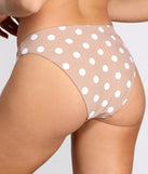 Playful In Polka Dots Swim Bottoms