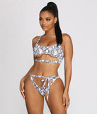 Bring The Sass Swim Bottoms provides a stylish start to creating your best summer outfits of the season with on-trend details for 2023!