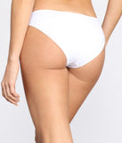 Runnin' On The Beach Hipster Swim Bottoms provides a stylish start to creating your best summer outfits of the season with on-trend details for 2023!