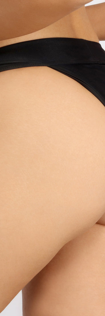 Endless Vacation High Waist Swim Bottoms