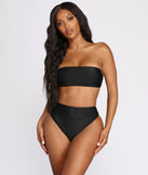 Summer Lovin' High Waist Swim Bottoms