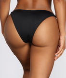 Sweet Charmer Tie Side Hipster Swim Bottoms provides a stylish start to creating your best summer outfits of the season with on-trend details for 2023!