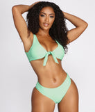 Sea Breeze Hipster Swim Bottoms