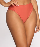 Sol Seeker High Waist Swim Bottoms is a trendy pick to create 2023 festival outfits, festival dresses, outfits for concerts or raves, and complete your best party outfits!