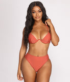 Sol Seeker High Waist Swim Bottoms is a trendy pick to create 2023 festival outfits, festival dresses, outfits for concerts or raves, and complete your best party outfits!