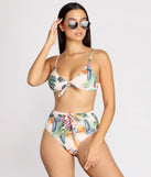 Take Me To Margaritaville Tropical Swim Bottoms