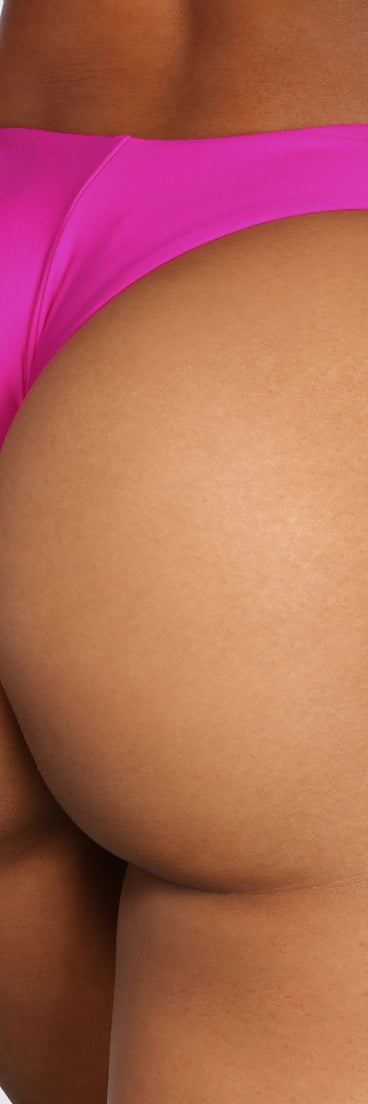 Viva Las Vegas Rhinestone Swim Bottoms provides a stylish start to creating your best summer outfits of the season with on-trend details for 2023!