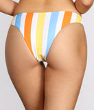 Sunshine So Fine Hipster Swim Bottoms provides a stylish start to creating your best summer outfits of the season with on-trend details for 2023!