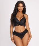 Fringe Benefits Swim Bottoms is a trendy pick to create 2023 festival outfits, festival dresses, outfits for concerts or raves, and complete your best party outfits!