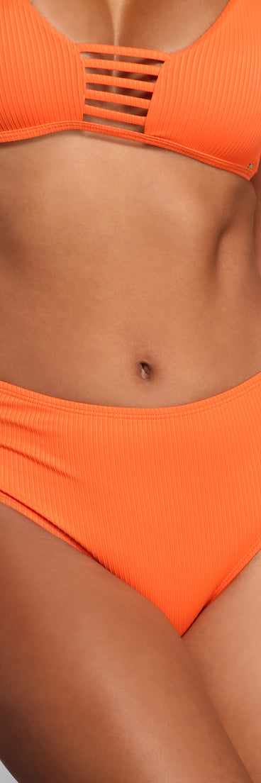 Major Babe High Waist Swim Bottoms