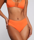 Major Babe High Waist Swim Bottoms