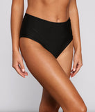Twist Of Style Bikini Bottoms