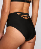 Twist Of Style Bikini Bottoms