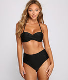 Twist Of Style Bikini Bottoms