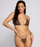 Forever Fierce Micro Swim Bottoms
