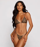 Forever Fierce Micro Swim Bottoms
