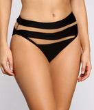 Sultry Sheer Mesh Swim Bottoms for 2022 festival outfits, festival dress, outfits for raves, concert outfits, and/or club outfits