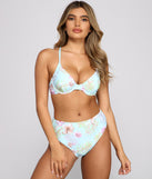 Getaway Bound Floral Bikini Bottoms