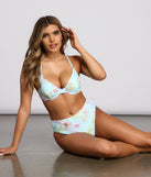Getaway Bound Floral Bikini Bottoms