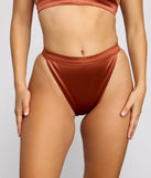 Level Up High Waist Bikini Bottoms