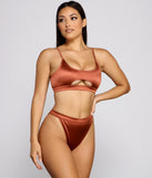 Level Up High Waist Bikini Bottoms