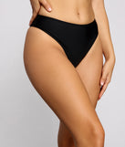 Beach Babe High Waist Bikini Bottoms