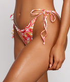 You’ll look stunning in the Bohemian Dreams Paisley Print Bikini Bottoms when paired with its matching separate to create a glam clothing set perfect for a New Year’s Eve Party Outfit or Holiday Outfit for any event!