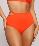 Makin' Waves High Waist Bikini Bottoms