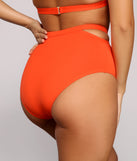 Makin' Waves High Waist Bikini Bottoms