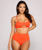 Makin' Waves High Waist Bikini Bottoms